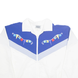 NIKKI Mens Shell Jacket White XL