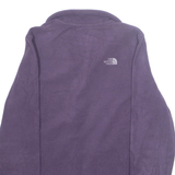 THE NORTH FACE Womens Fleece Jacket Purple L
