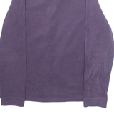 THE NORTH FACE Womens Fleece Jacket Purple L