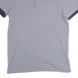 CALVIN KLEIN JEANS Mens Polo Shirt Grey M