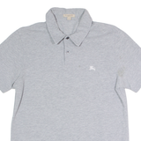BURBERRY BRIT Mens Polo Shirt Grey M