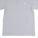 BURBERRY BRIT Mens Polo Shirt Grey M