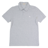 BURBERRY BRIT Mens Polo Shirt Grey M