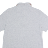BURBERRY BRIT Mens Polo Shirt Grey M