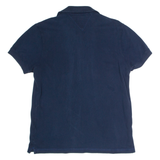 TOMMY HILFIGER Mens Polo Shirt Blue M