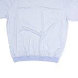 MONTE CARLO Mens Polo Shirt Blue 2XL