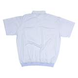 MONTE CARLO Mens Polo Shirt Blue 2XL