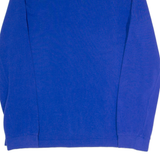 LACOSTE Mens Polo Shirt Blue Long Sleeve XS
