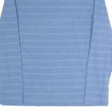 TED BAKER Mens Polo Shirt Blue Long Sleeve M