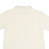 LACOSTE Womens Polo Shirt Yellow UK 12