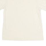 LACOSTE Womens Polo Shirt Yellow UK 12