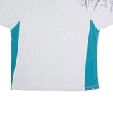 FILA Mens Polo Shirt Grey L