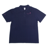 GILDAN Mens Polo Shirt Blue XL