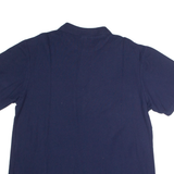 GILDAN Mens Polo Shirt Blue XL