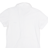 REEBOK Womens Polo Shirt White M