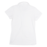 REEBOK Womens Polo Shirt White M