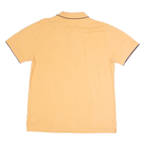 PCLUB Mens Polo Shirt Orange 2XL