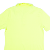 NIKE GOLF DRI FIT NEON Mens Polo Shirt Yellow S