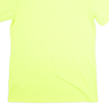 NIKE GOLF DRI FIT NEON Mens Polo Shirt Yellow S