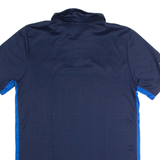 NIKE DRI FIT Golf Mens Polo Shirt Blue M