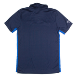 NIKE DRI FIT Golf Mens Polo Shirt Blue M