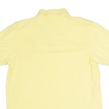 U.S. POLO ASSN Mens Polo Shirt Yellow L