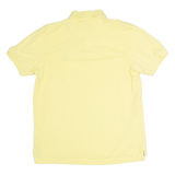 U.S. POLO ASSN Mens Polo Shirt Yellow L