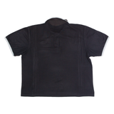 PUMA Mens Polo Shirt Black M