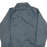 TODD SPORTSWEAR Florida Beach Club Mens Coach Jacket Blue Nylon USA M