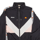 ELLESSE Womens Jacket Black Nylon UK 12