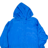 AVAIT Womens Shell Jacket Blue Nylon Hooded 2XL