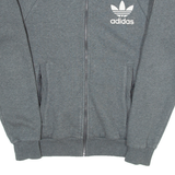 ADIDAS Womens Track Jacket Grey S