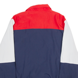 PUMA Mesh Lined Mens Track Jacket Red L