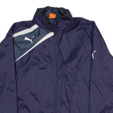 PUMA Mesh Lined Mens Shell Jacket Purple L