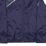 PUMA Mesh Lined Mens Shell Jacket Purple L