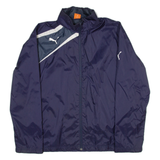 PUMA Mesh Lined Mens Shell Jacket Purple L