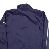 PUMA Mesh Lined Mens Shell Jacket Purple L