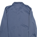 PUMA Womens Track Jacket Blue 90s S