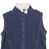 MUSTO Womens Fleece Gilet Blue UK 10