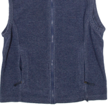 MUSTO Womens Fleece Gilet Blue UK 10