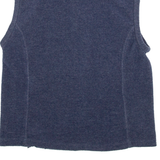 MUSTO Womens Fleece Gilet Blue UK 10
