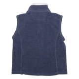 MUSTO Womens Fleece Gilet Blue UK 10