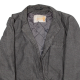 Womens Blazer Jacket Grey M