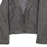 Womens Blazer Jacket Grey M