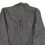Womens Blazer Jacket Grey M