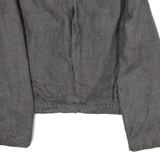 Womens Blazer Jacket Grey M