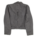 Womens Blazer Jacket Grey M