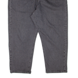 LEVI'S 501 BIG E Jeans Womens Grey Regular Straight W44 L26