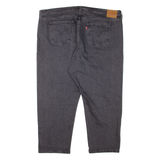 LEVI'S 501 BIG E Jeans Womens Grey Regular Straight W44 L26