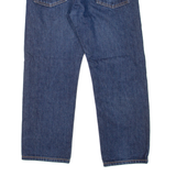 LEVI'S 505 Jeans Mens Blue Regular Straight W29 L24